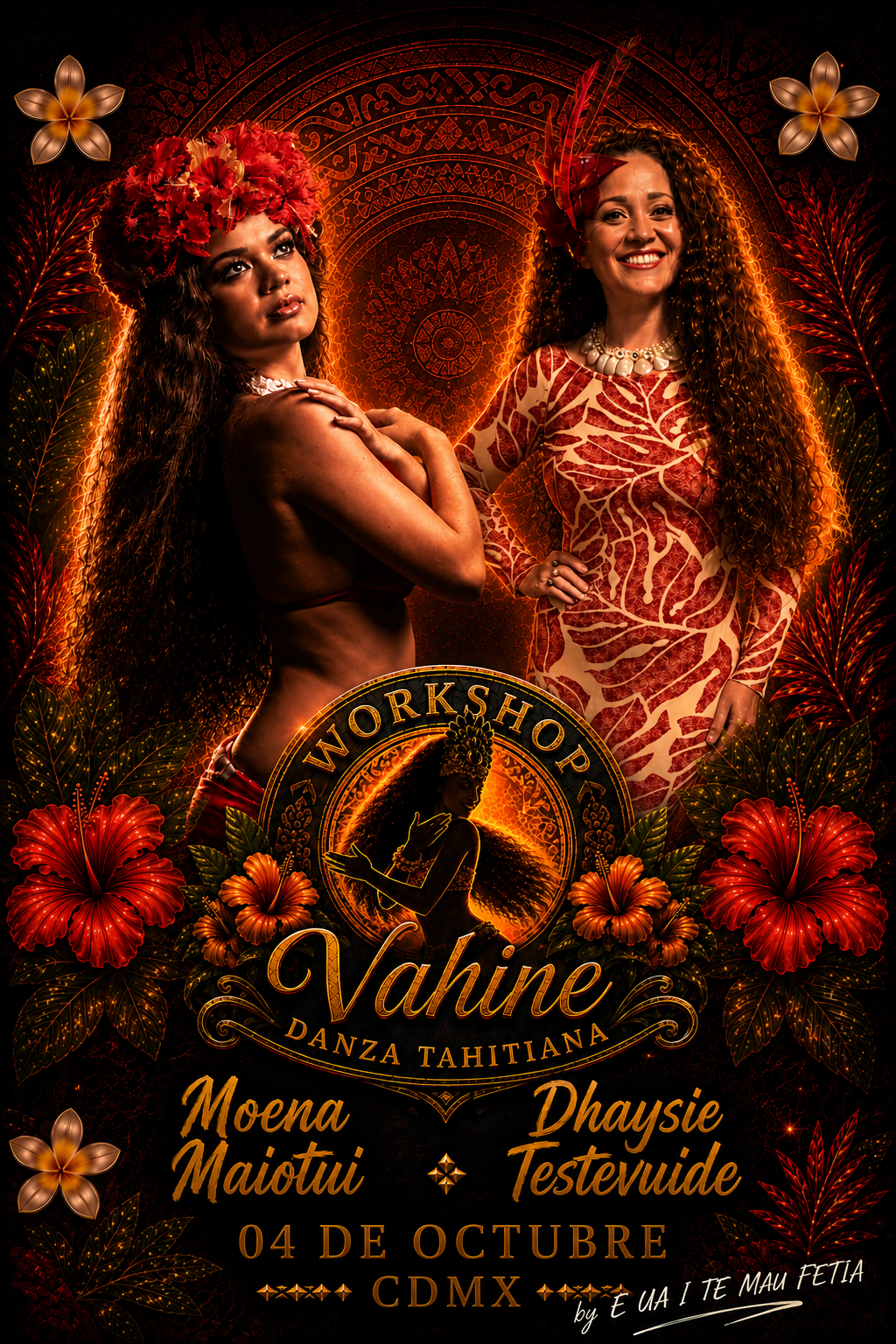 WORKSHOP VAHINE